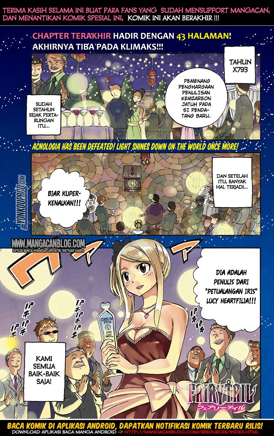 Fairy Tail — Chapter 545, halaman 2