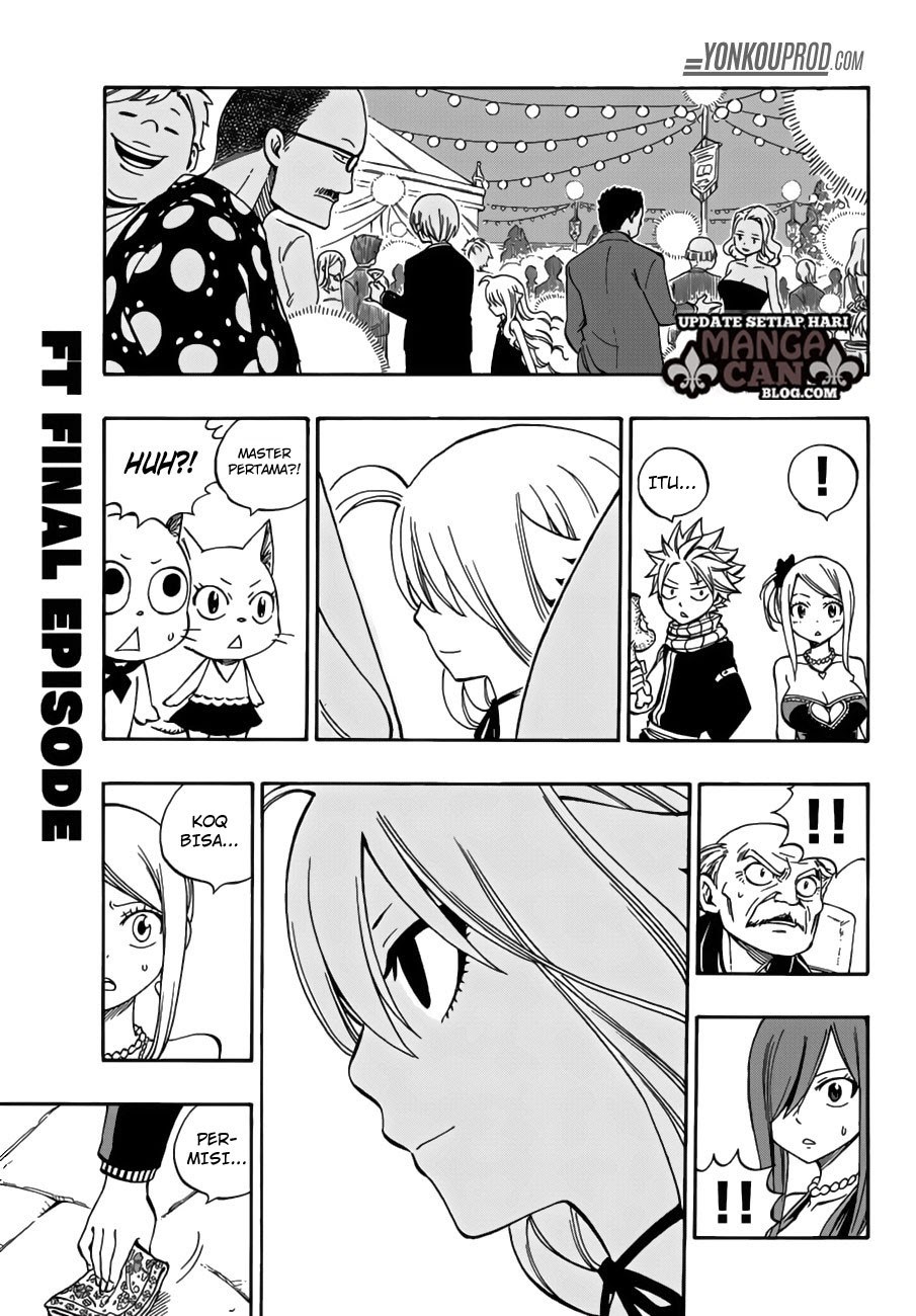 Fairy Tail — Chapter 545, halaman 22