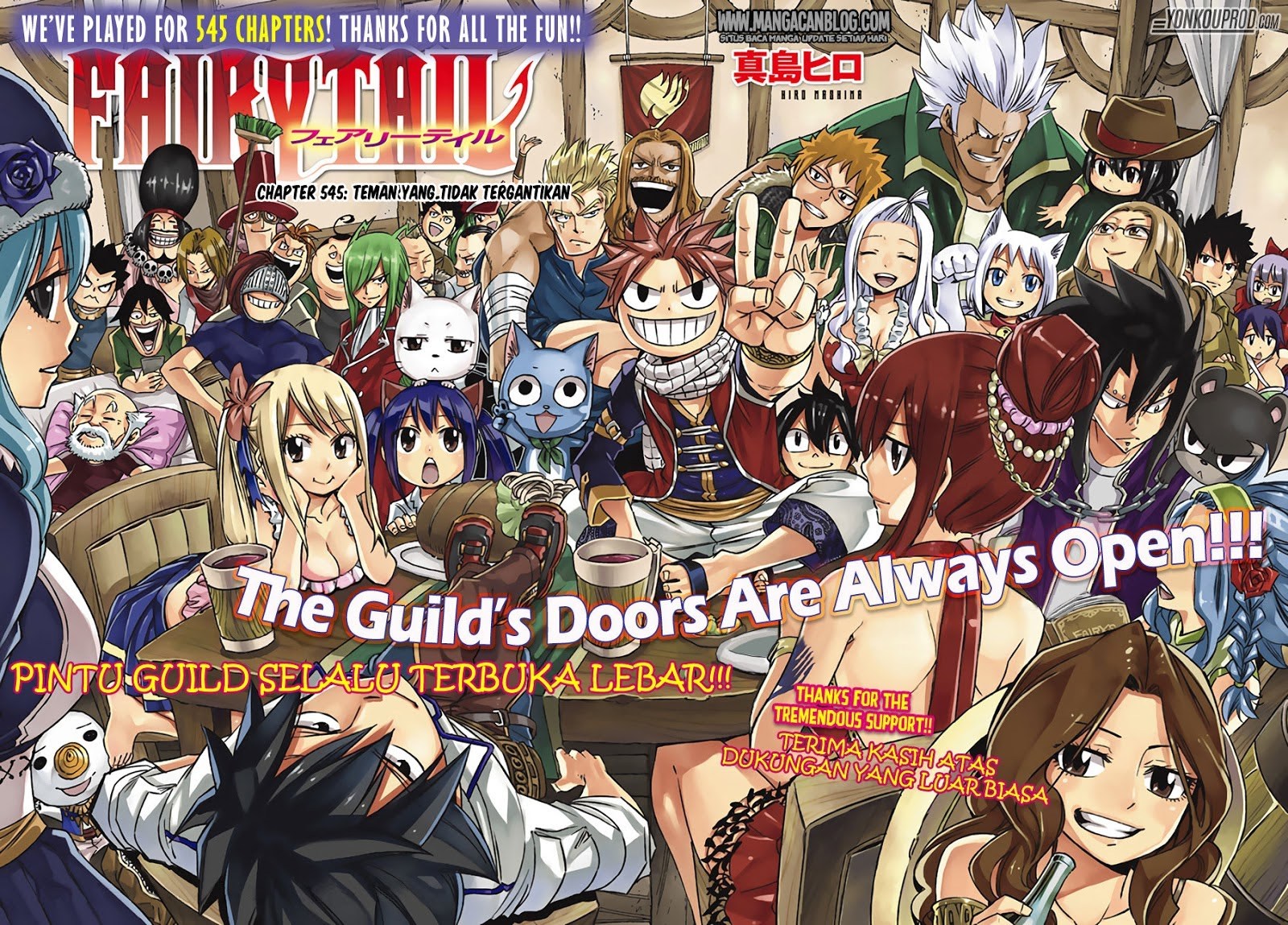 Fairy Tail — Chapter 545, halaman 3