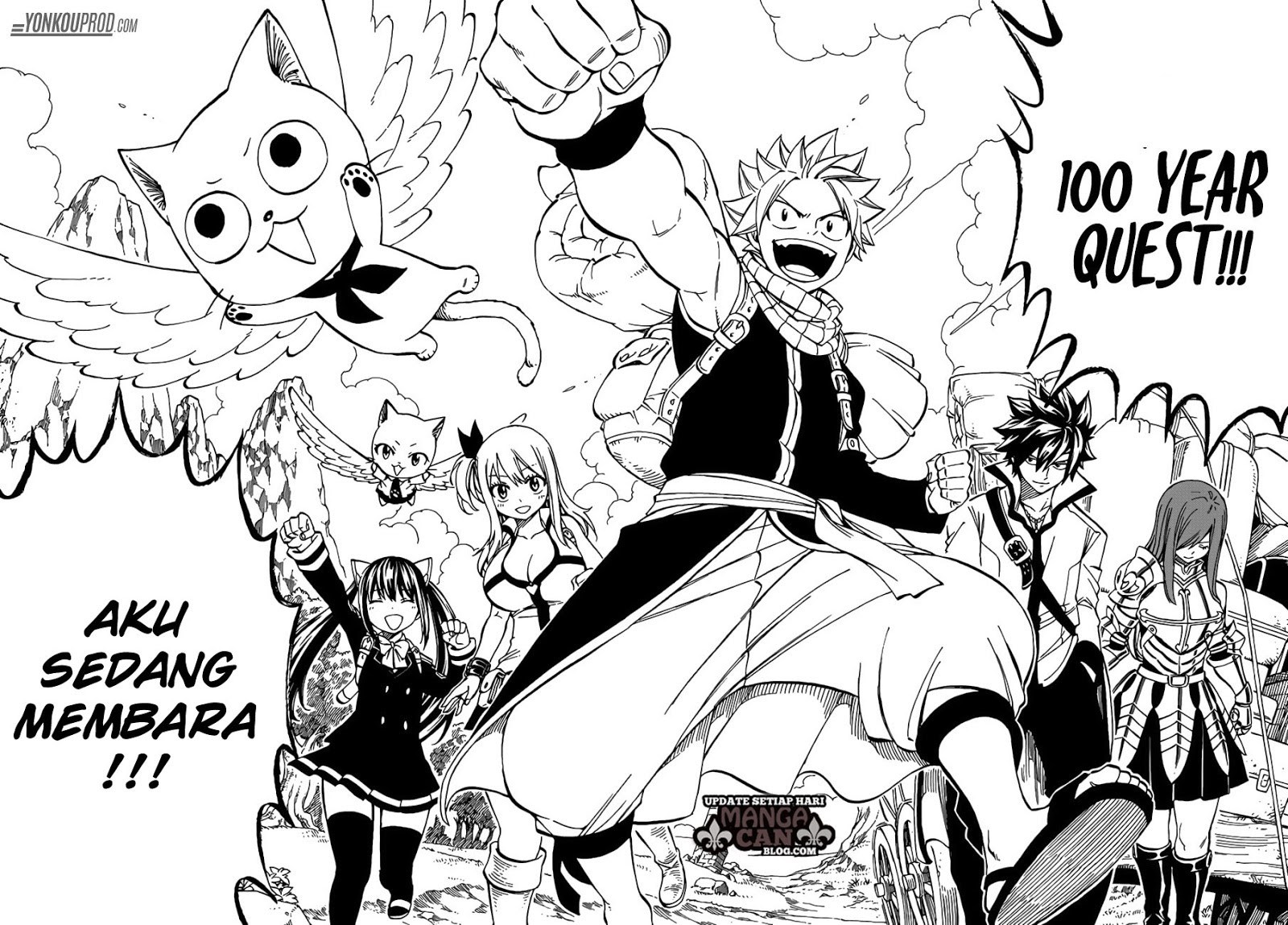 Fairy Tail — Chapter 545, halaman 38