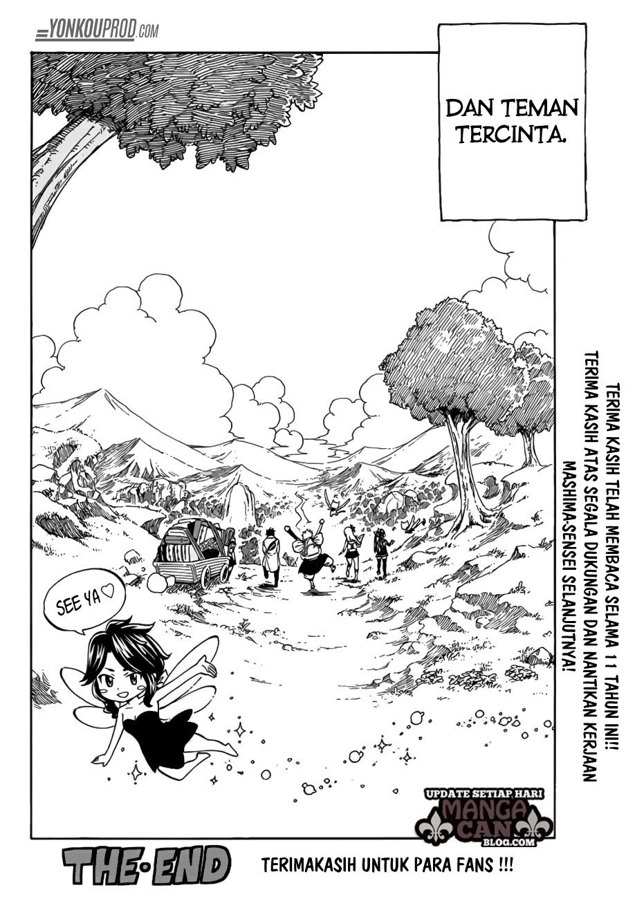 Fairy Tail — Chapter 545, halaman 41