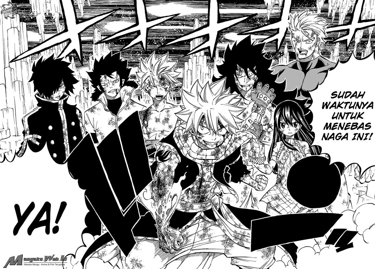 Fairy Tail — Chapter 540, halaman 21