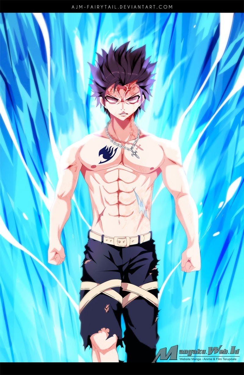 Fairy Tail — Chapter 540, halaman 23