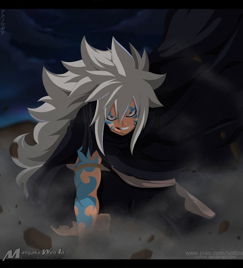 Fairy Tail — Chapter 540, halaman 4