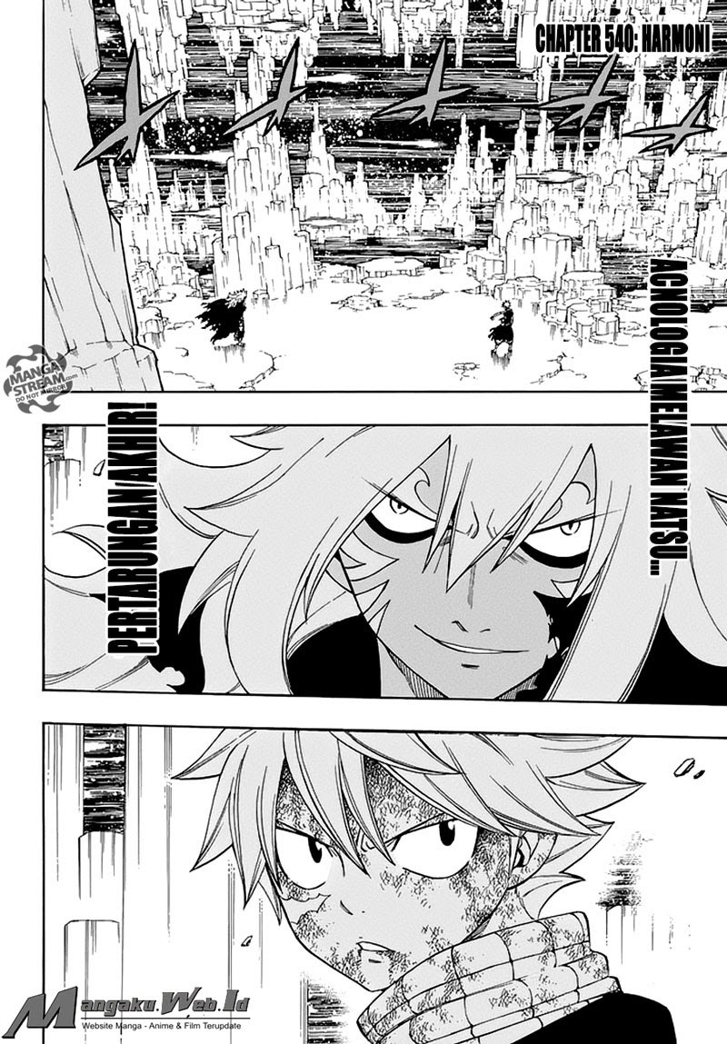 Fairy Tail — Chapter 540, halaman 5