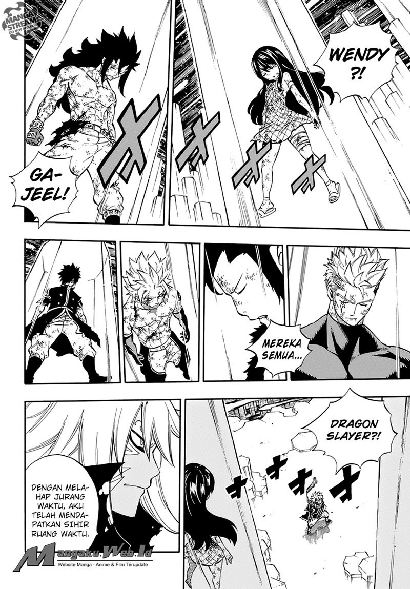 Fairy Tail — Chapter 540, halaman 7