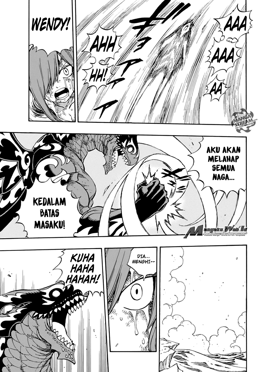 Fairy Tail — Chapter 539, halaman 17