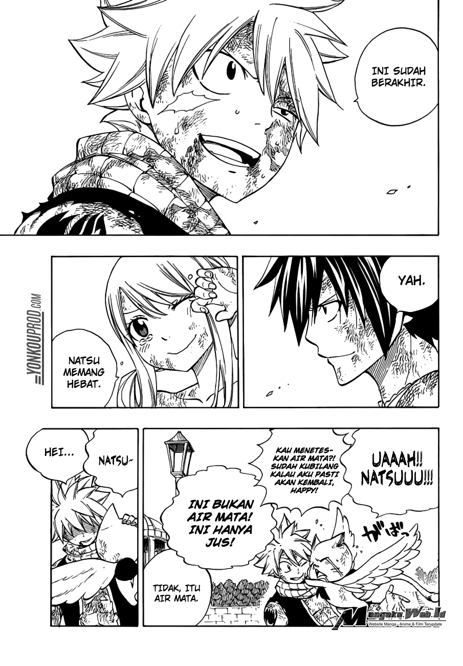 Fairy Tail — Chapter 538, halaman 10
