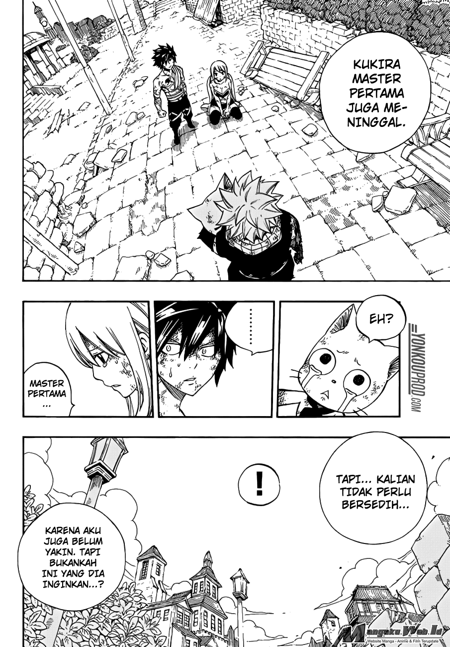 Fairy Tail — Chapter 538, halaman 11