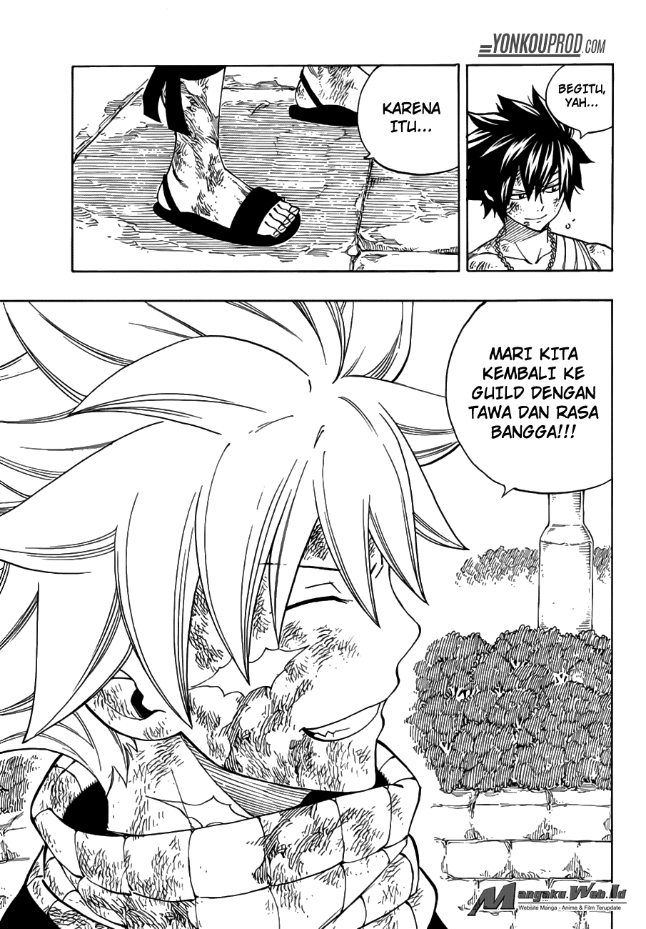 Fairy Tail — Chapter 538, halaman 12