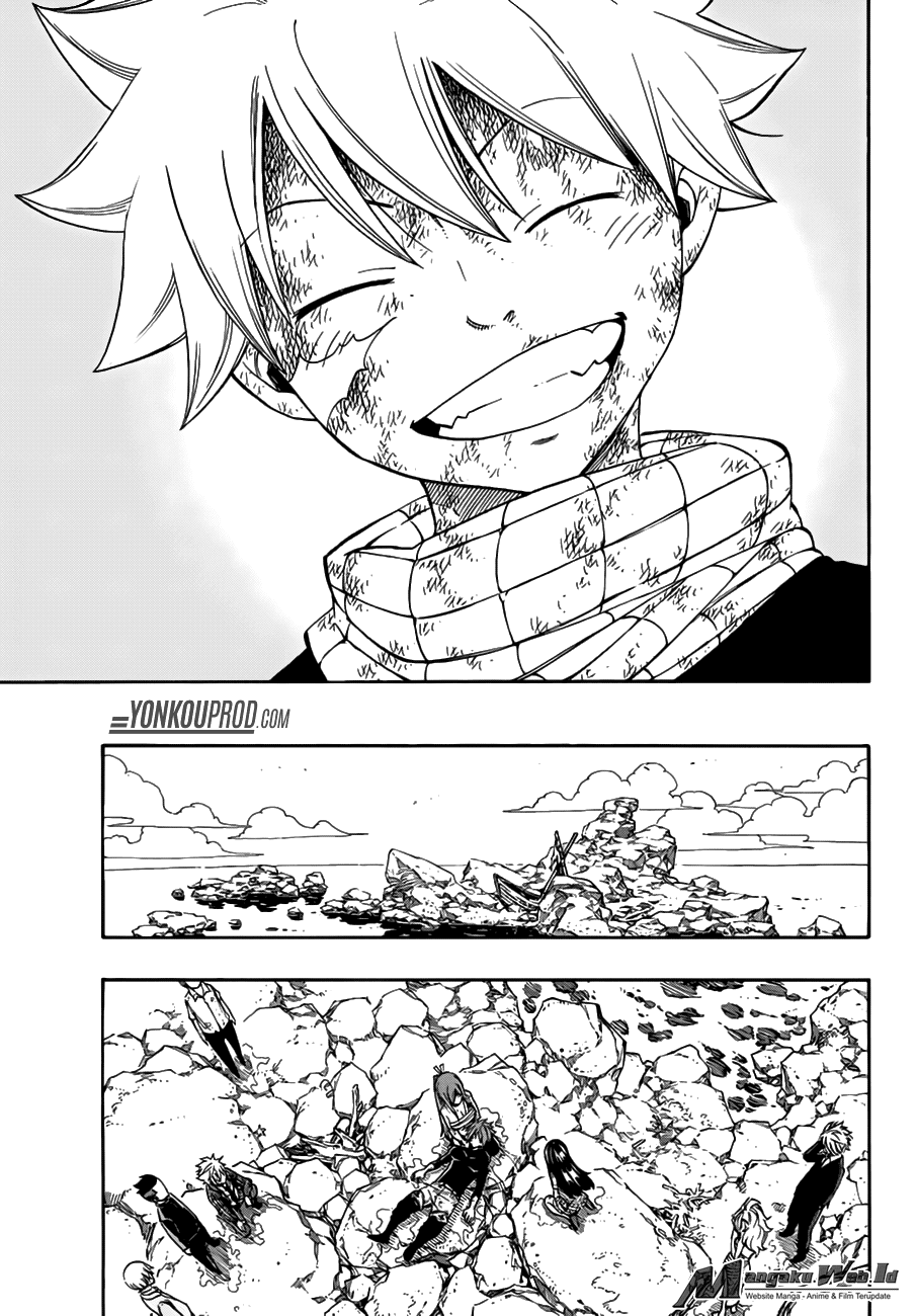 Fairy Tail — Chapter 538, halaman 14