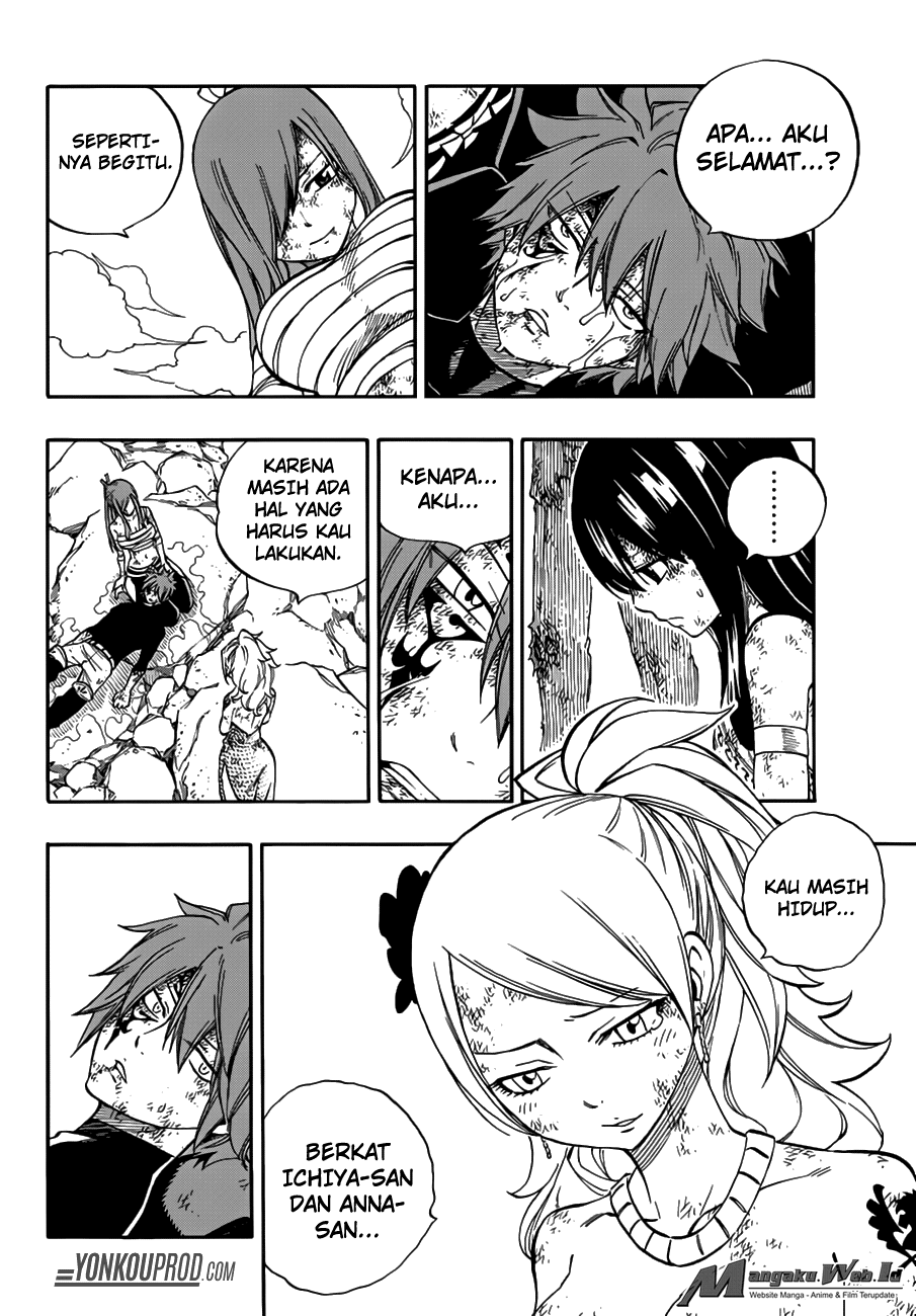 Fairy Tail — Chapter 538, halaman 15