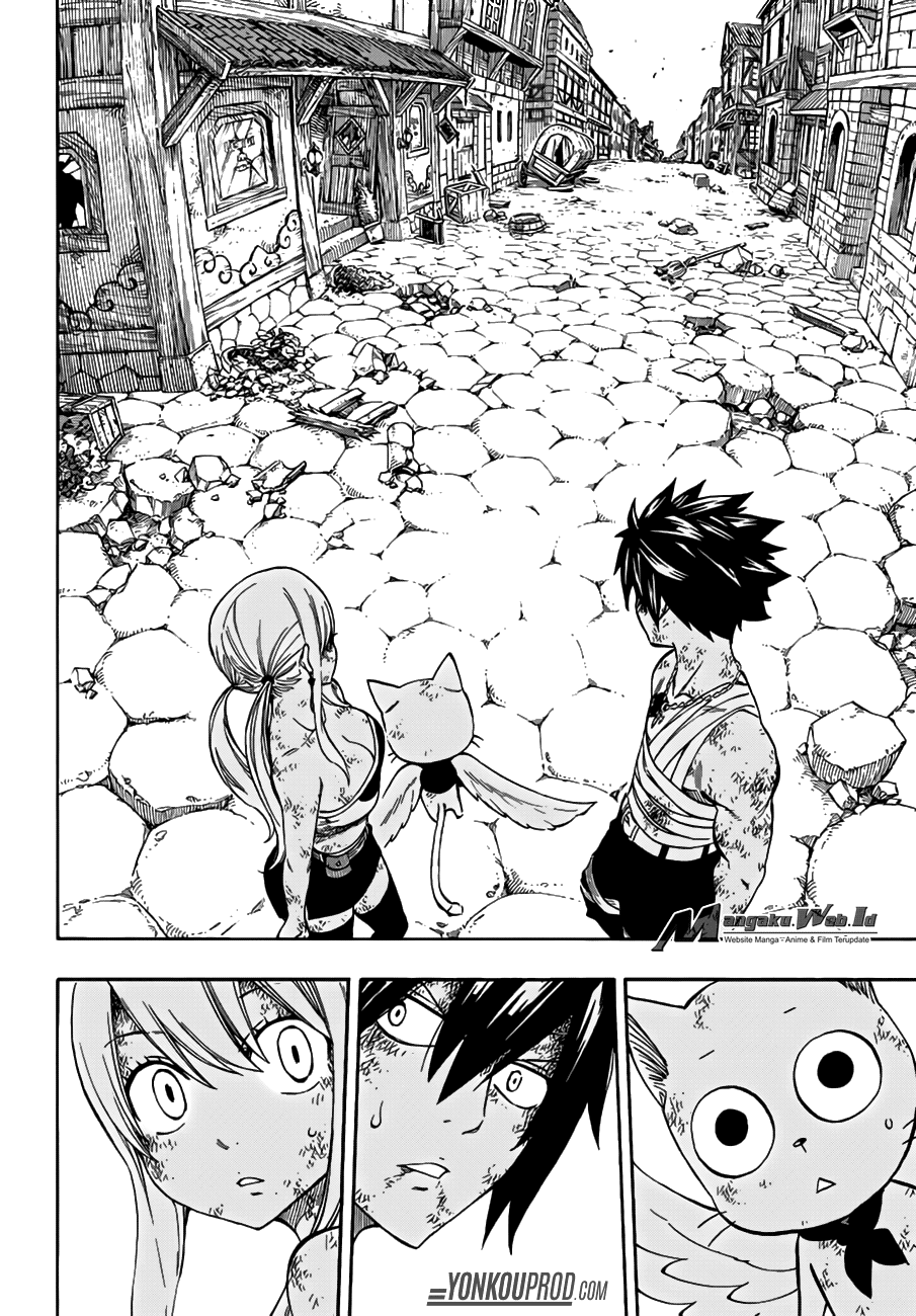 Fairy Tail — Chapter 538, halaman 19