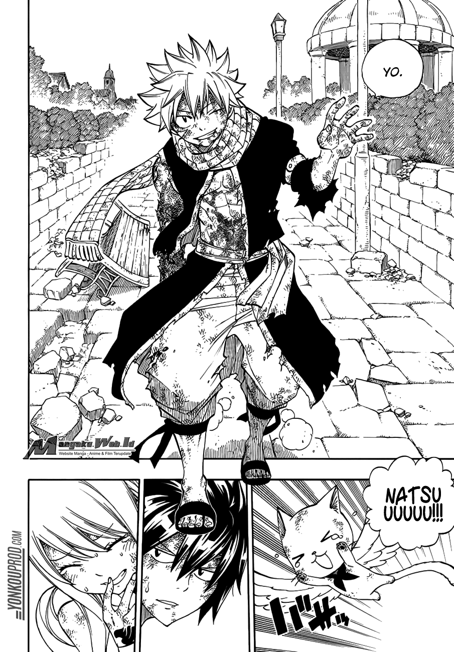 Fairy Tail — Chapter 538, halaman 9