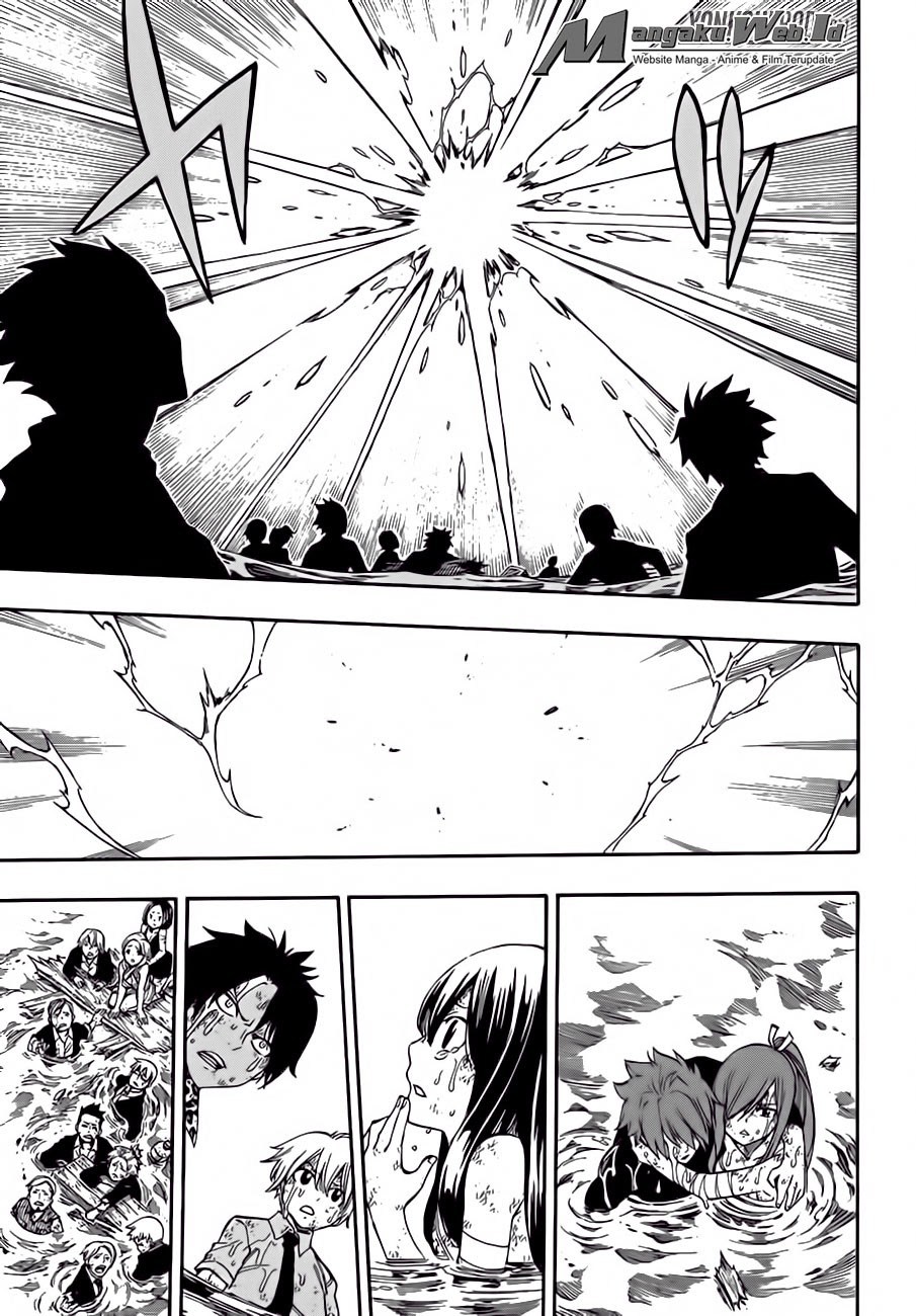 Fairy Tail — Chapter 536, halaman 17