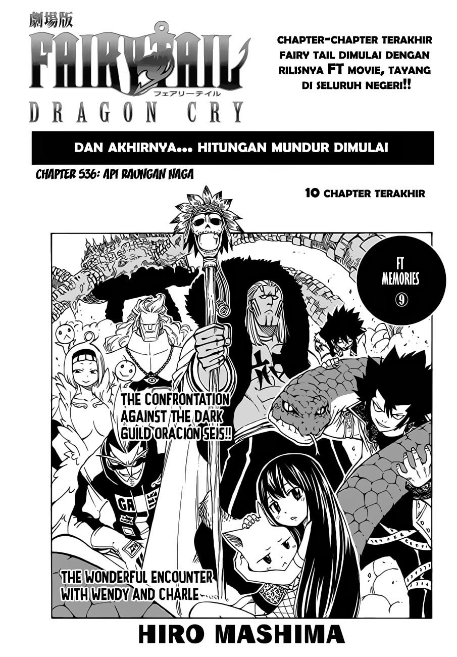 Fairy Tail — Chapter 536, halaman 2