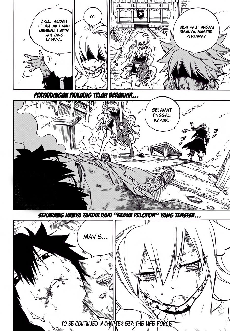Fairy Tail — Chapter 536, halaman 20