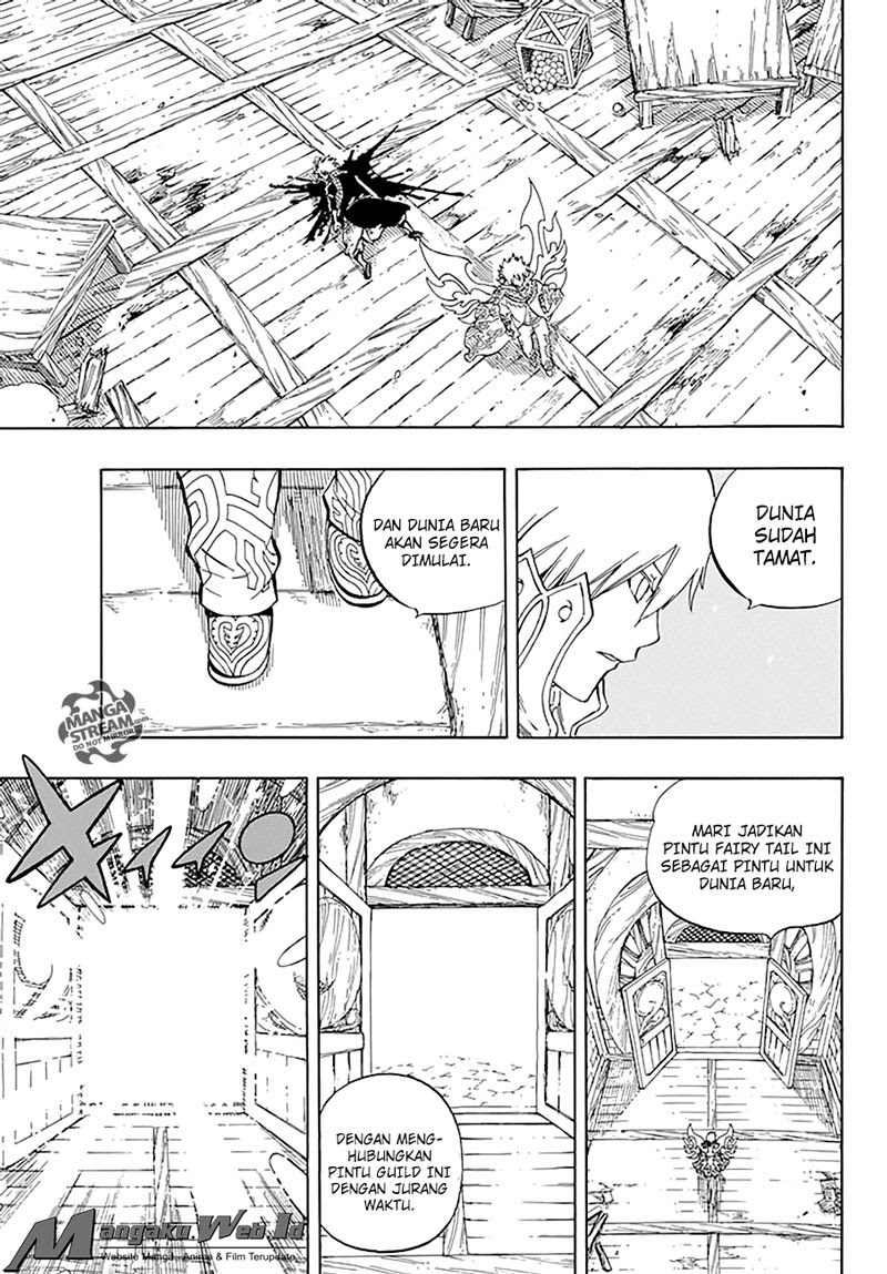 Fairy Tail — Chapter 534, halaman 10