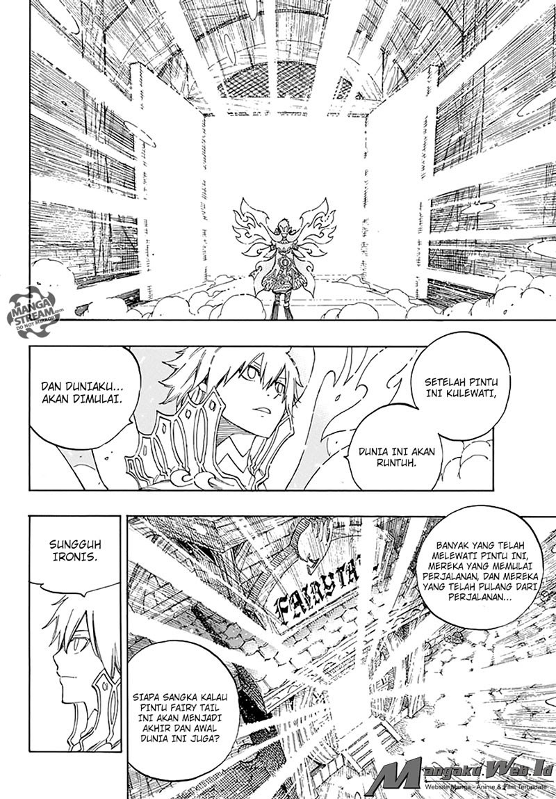 Fairy Tail — Chapter 534, halaman 11