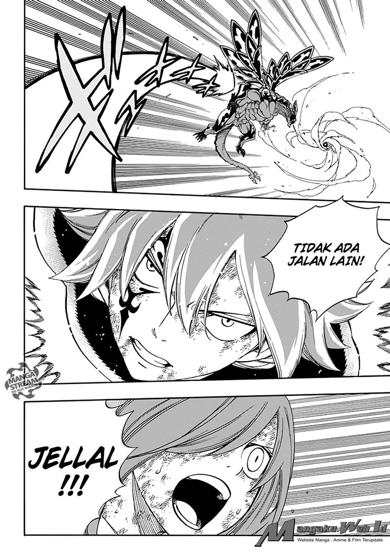 Fairy Tail — Chapter 534, halaman 17