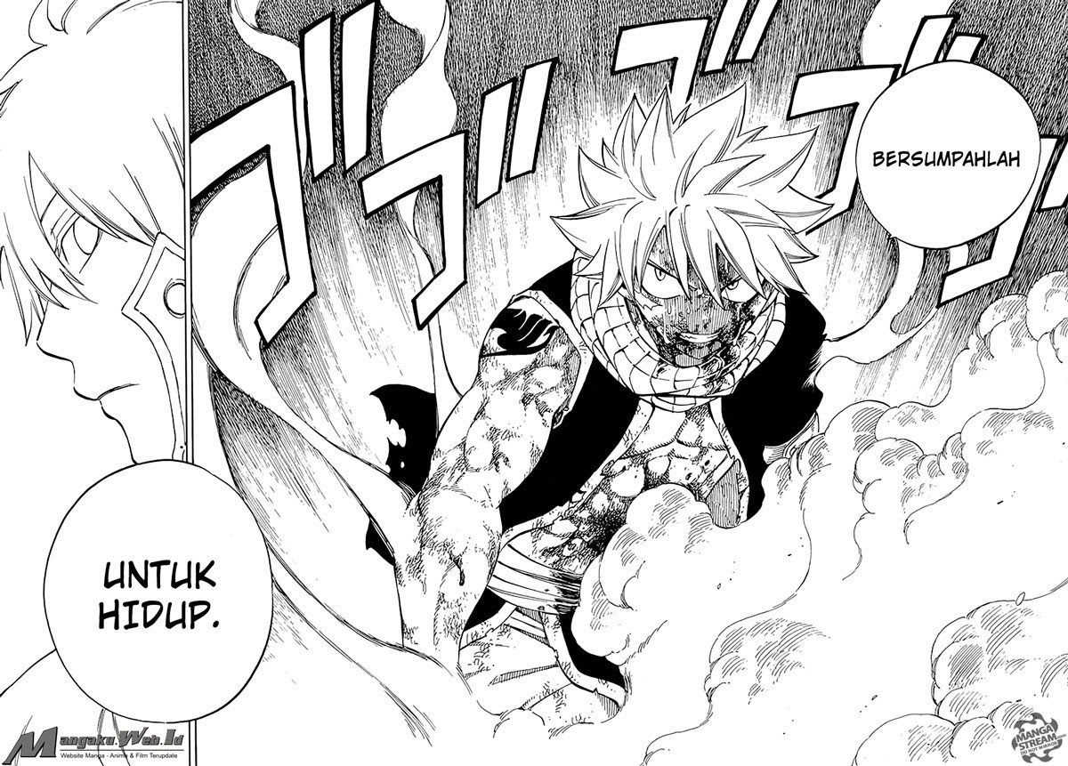 Fairy Tail — Chapter 534, halaman 19