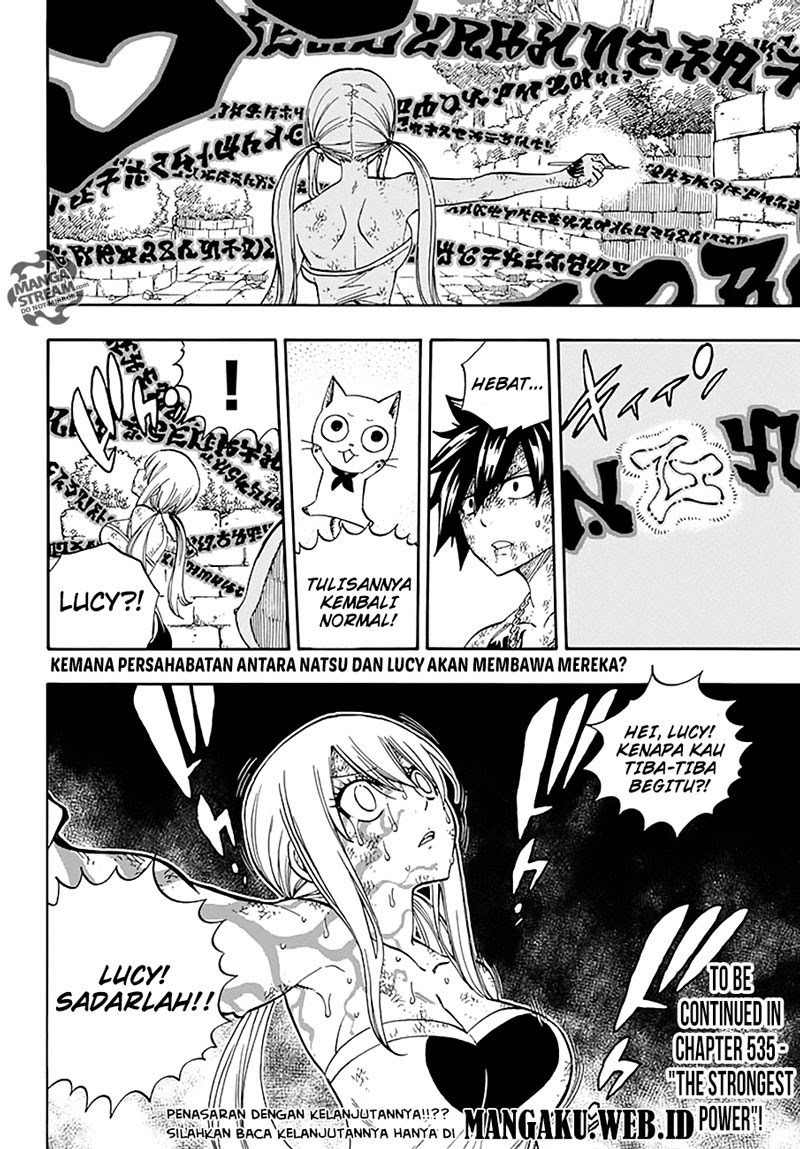 Fairy Tail — Chapter 534, halaman 20