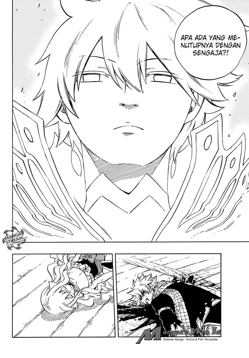 Fairy Tail — Chapter 534, halaman 9