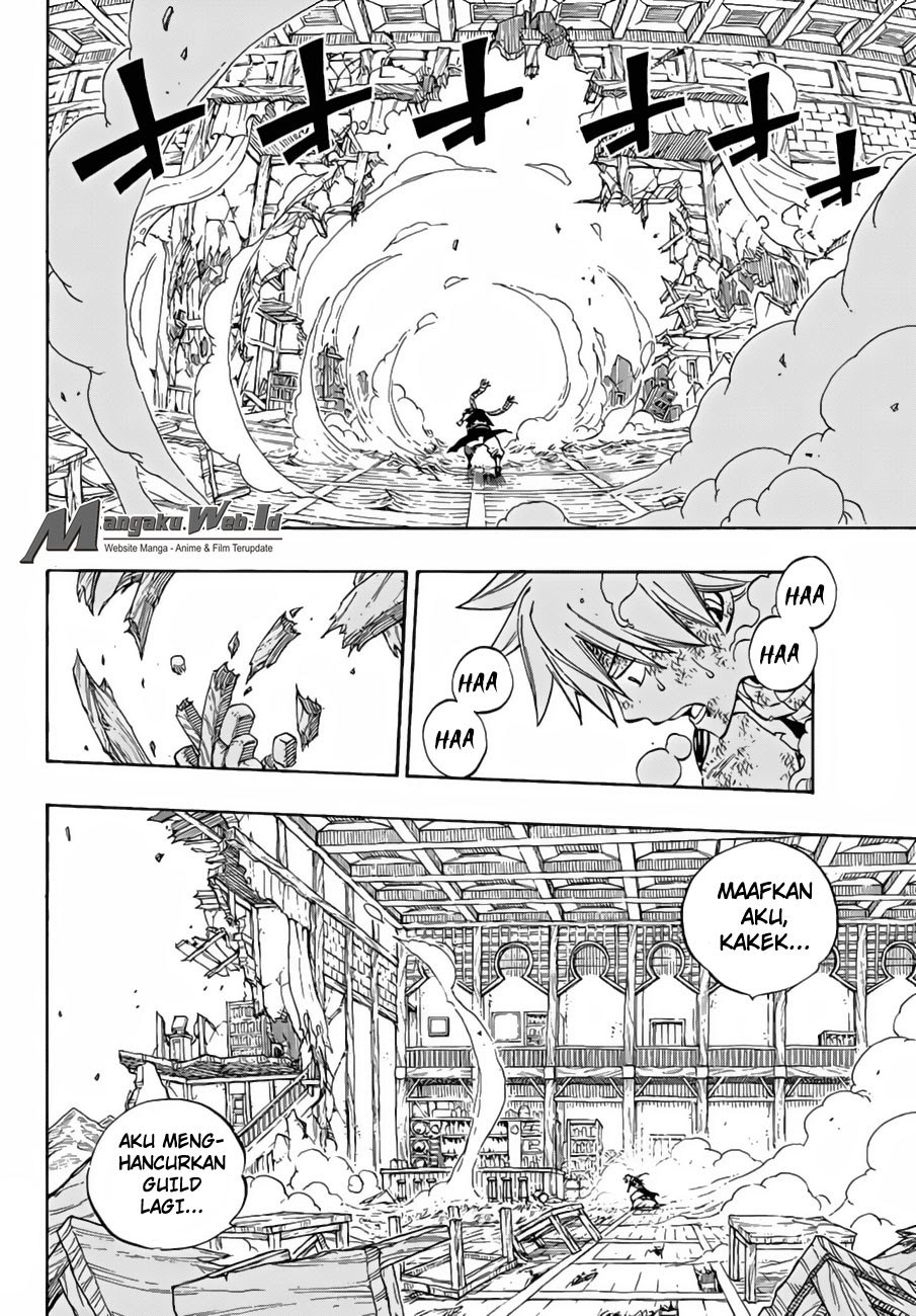 Fairy Tail — Chapter 533, halaman 14