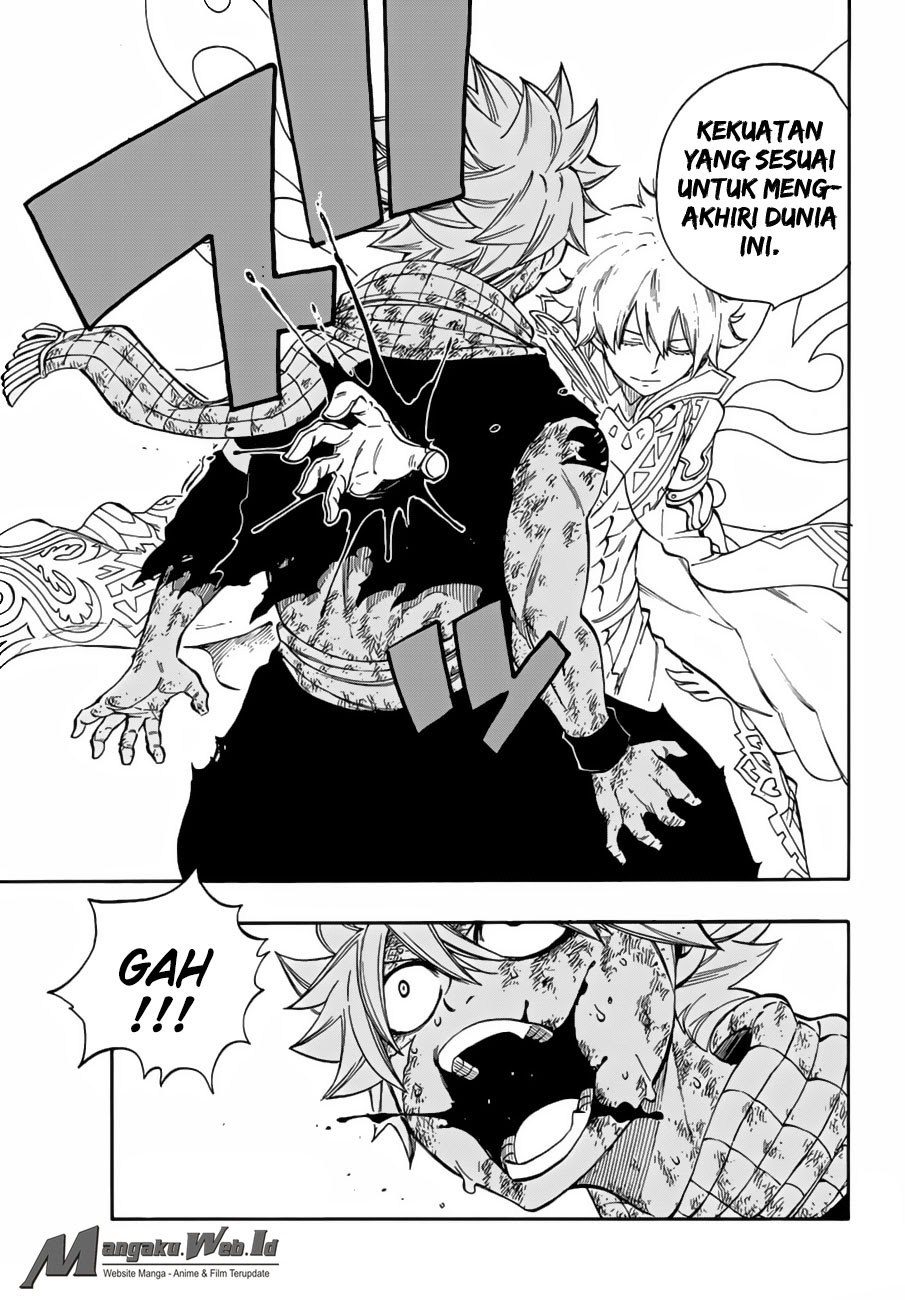 Fairy Tail — Chapter 533, halaman 17
