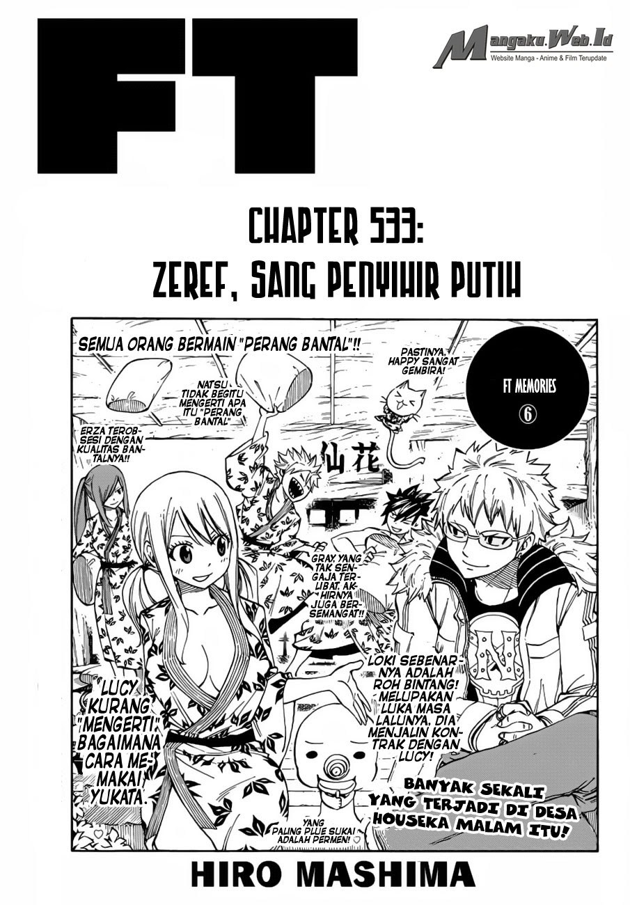 Fairy Tail — Chapter 533, halaman 2