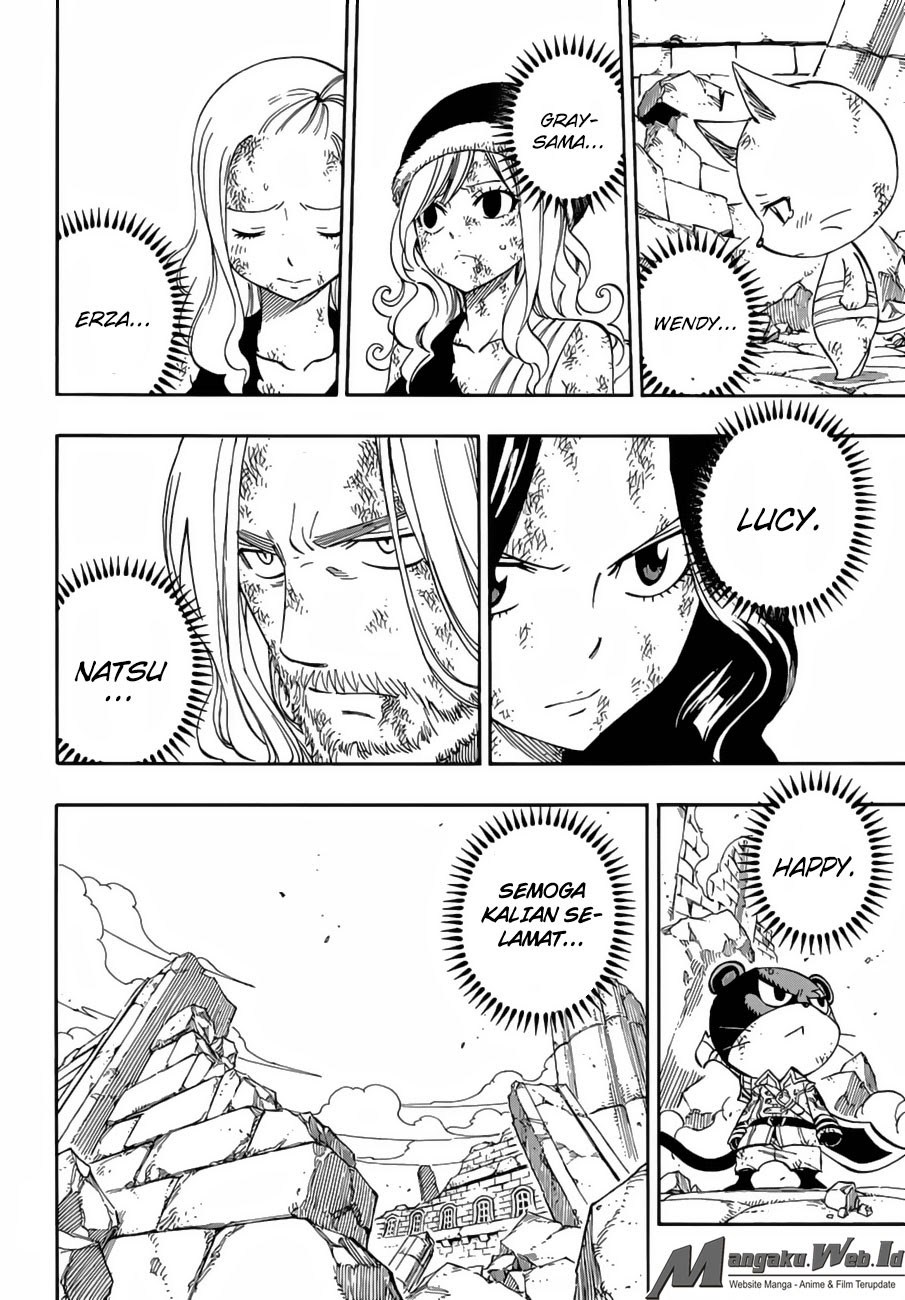 Fairy Tail — Chapter 533, halaman 5