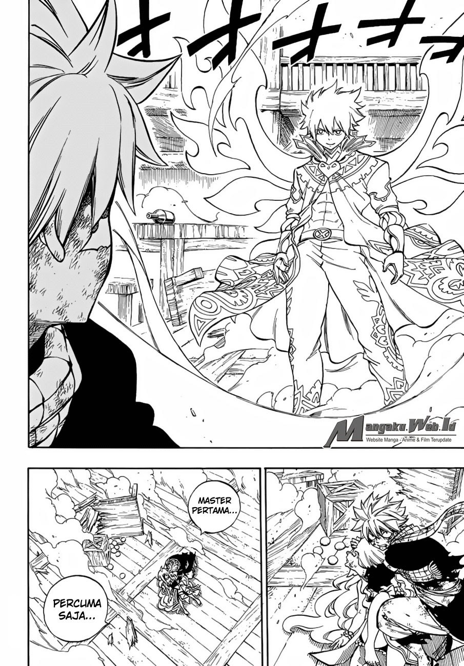 Fairy Tail — Chapter 533, halaman 9