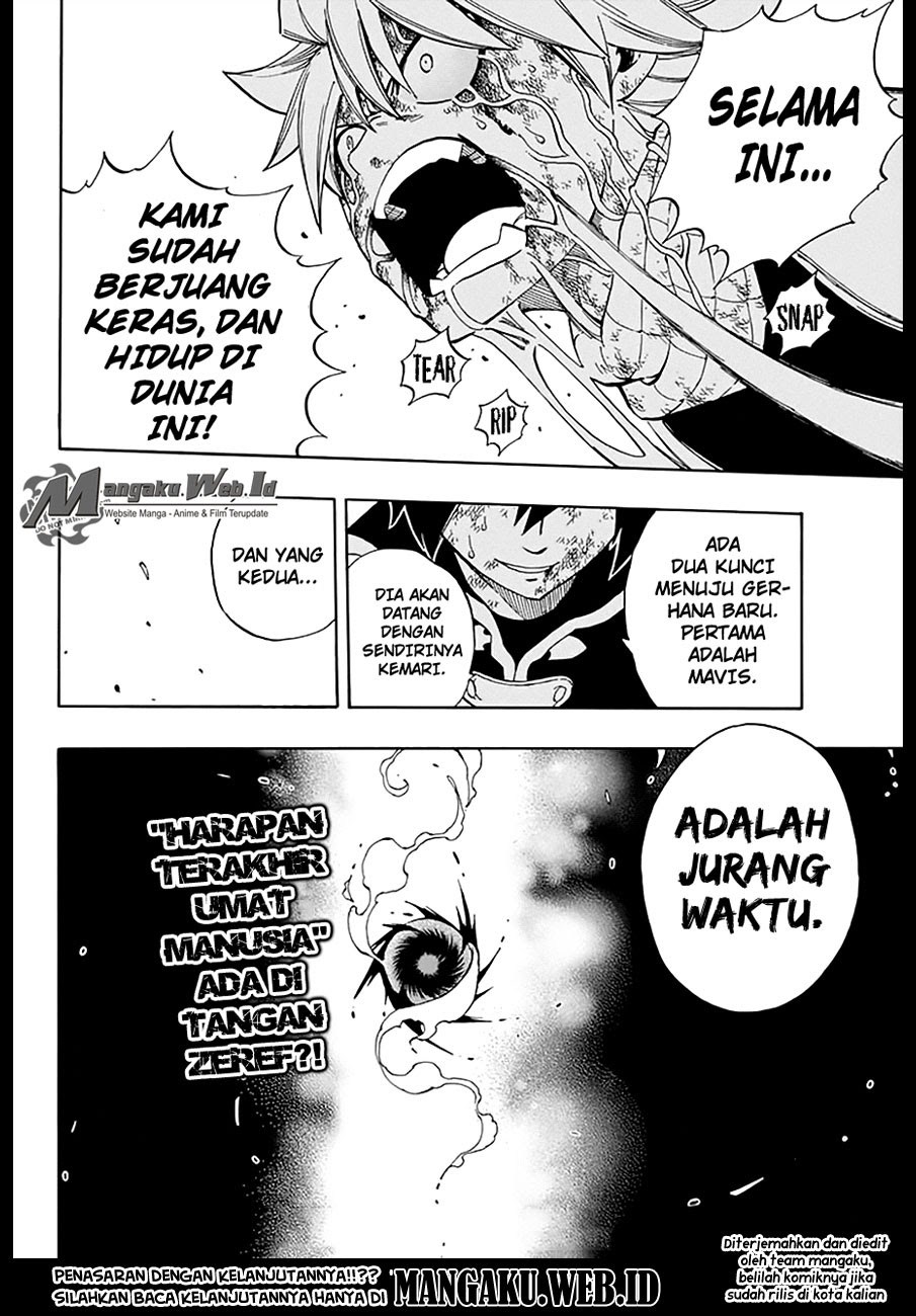 Fairy Tail — Chapter 530, halaman 21