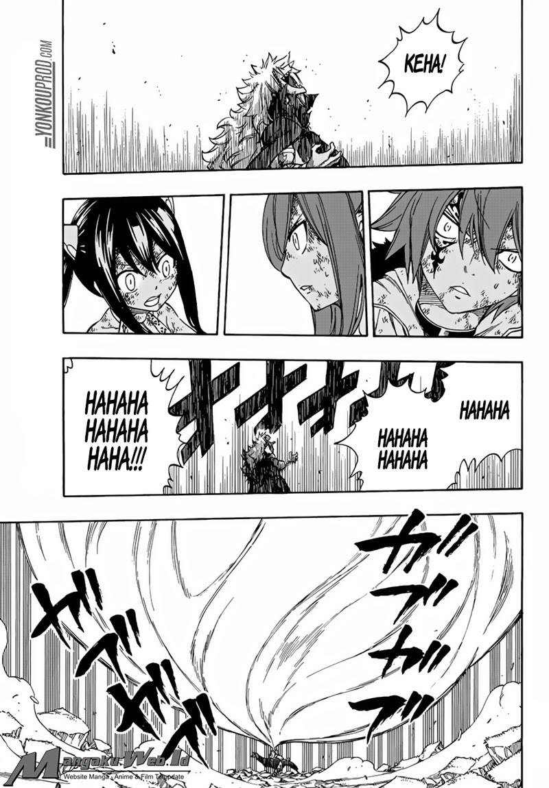 Fairy Tail — Chapter 528, halaman 12
