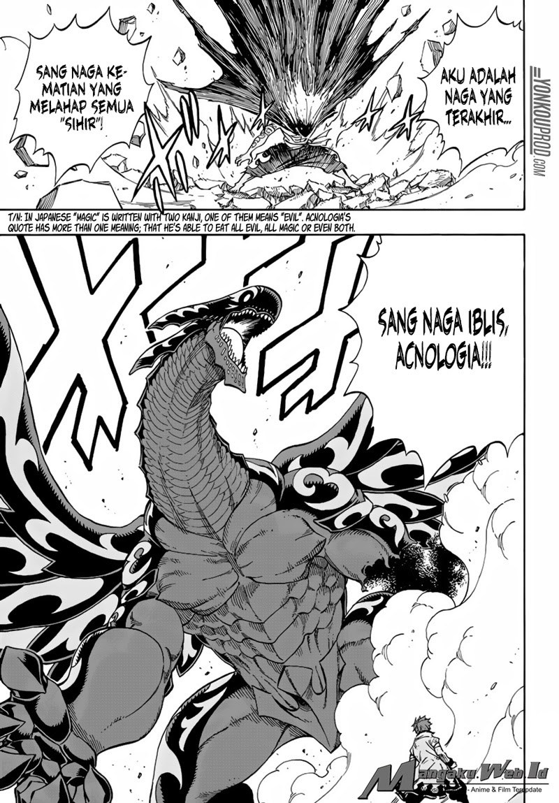 Fairy Tail — Chapter 528, halaman 14