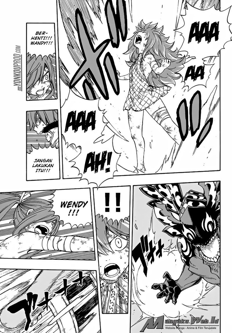 Fairy Tail — Chapter 528, halaman 16