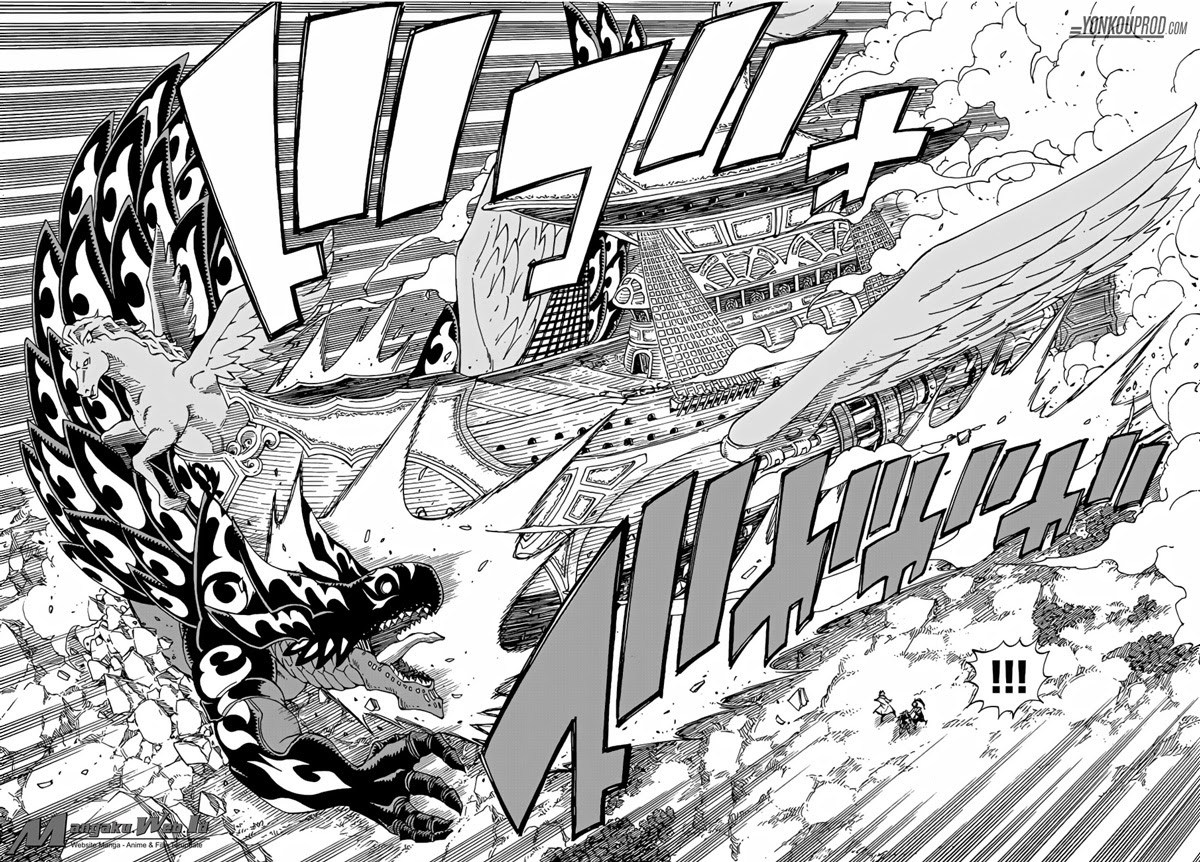Fairy Tail — Chapter 528, halaman 17