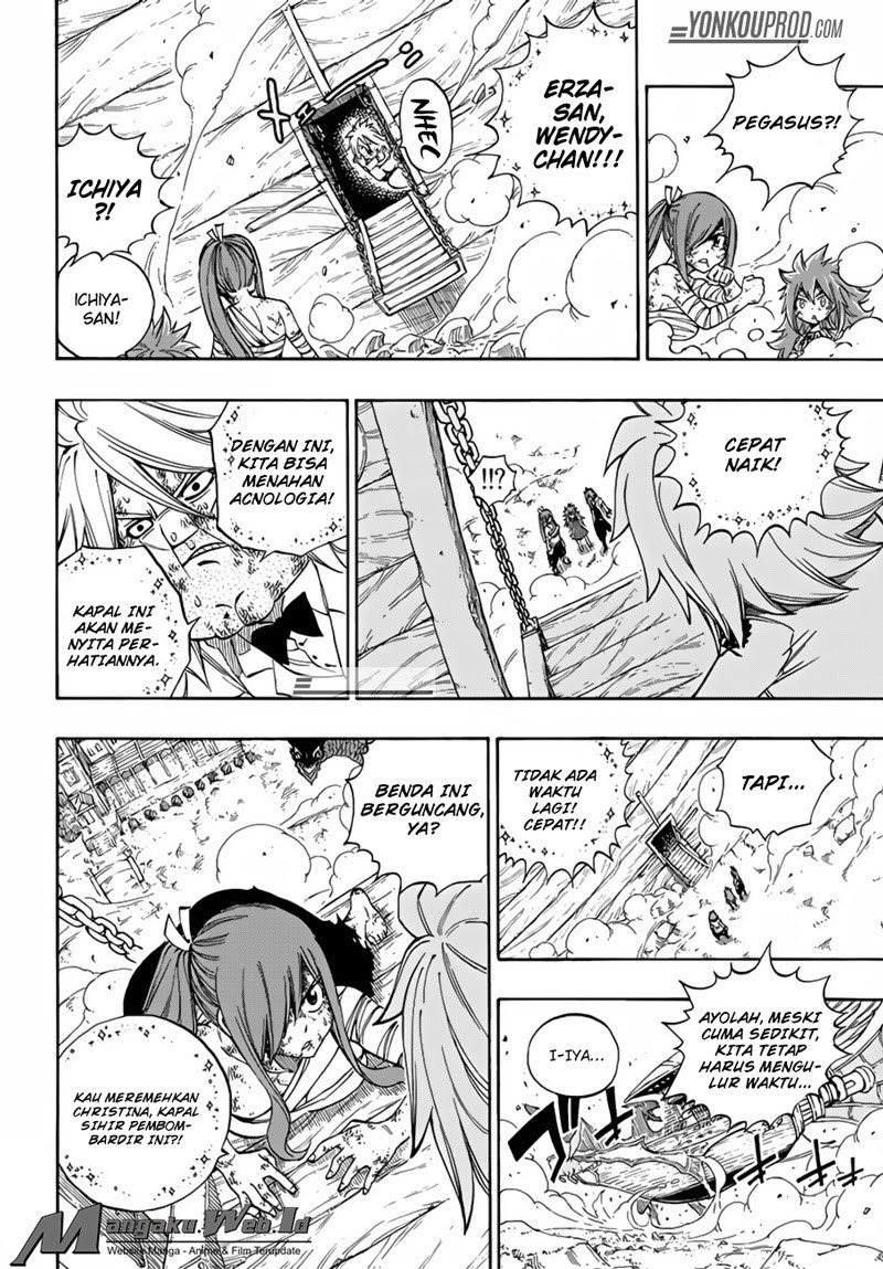 Fairy Tail — Chapter 528, halaman 18