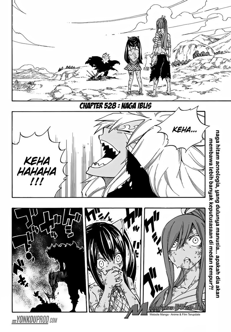 Fairy Tail — Chapter 528, halaman 3