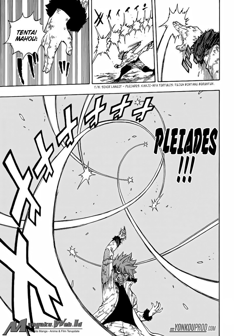 Fairy Tail — Chapter 528, halaman 8
