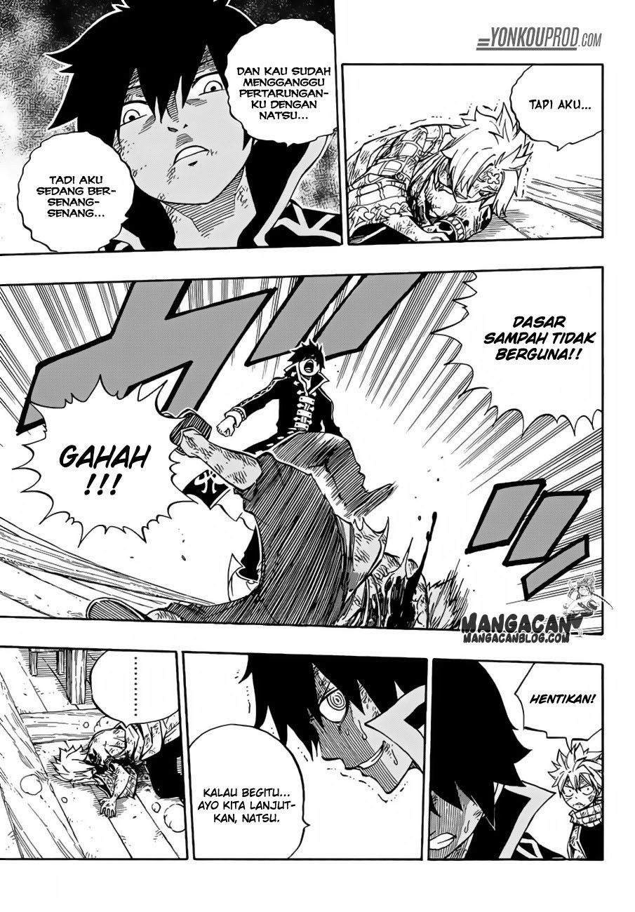 Fairy Tail — Chapter 526, halaman 11