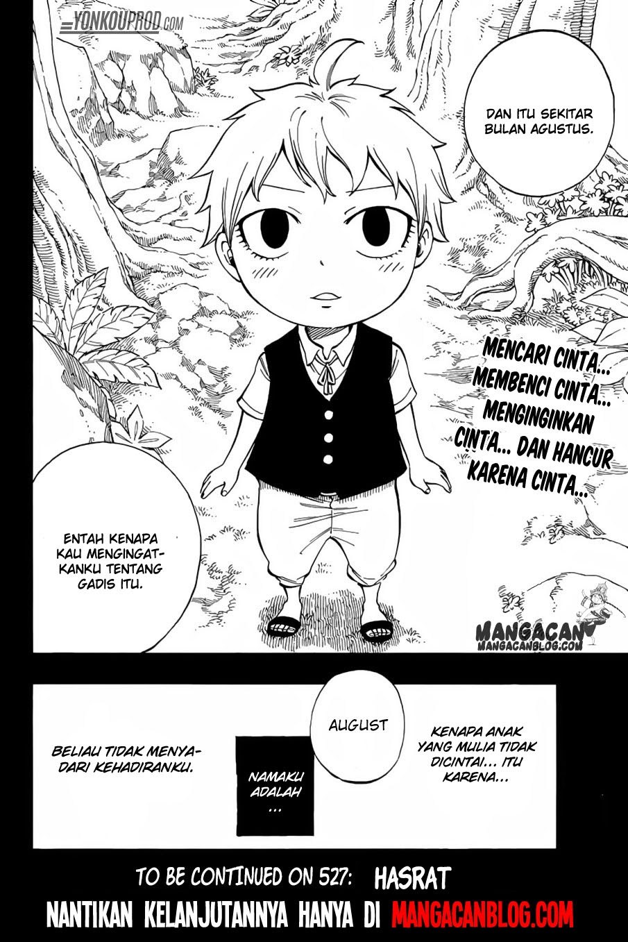 Fairy Tail — Chapter 526, halaman 19