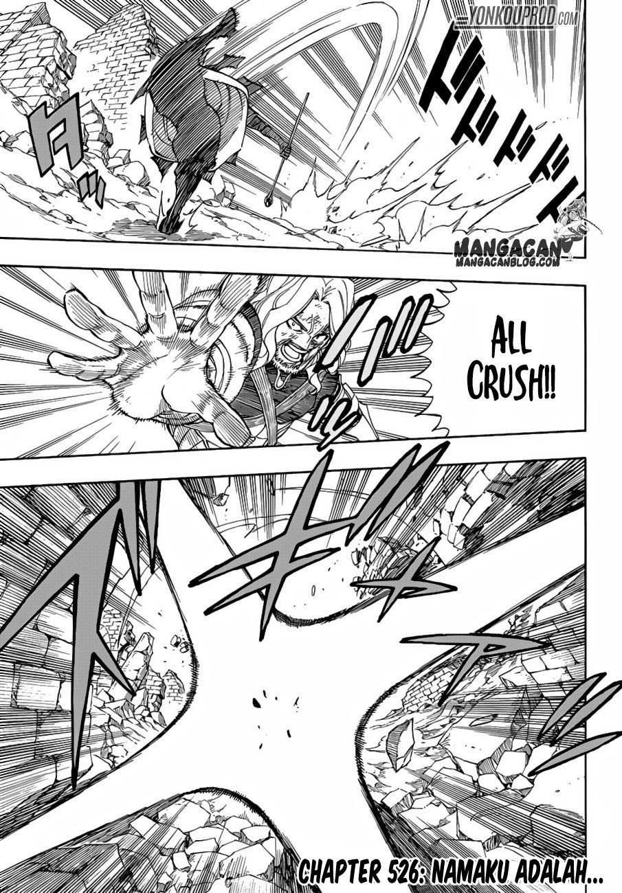 Fairy Tail — Chapter 526, halaman 3