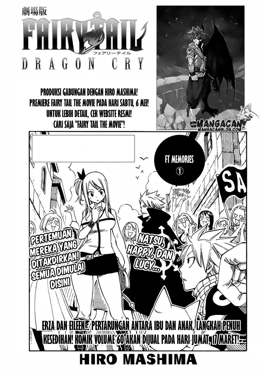 Fairy Tail — Chapter 525, halaman 1