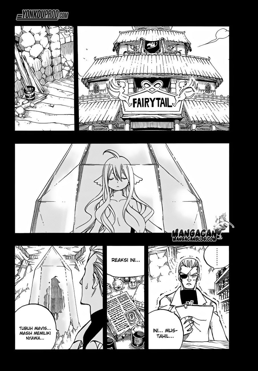 Fairy Tail — Chapter 525, halaman 18
