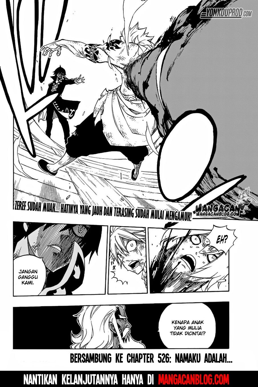 Fairy Tail — Chapter 525, halaman 20