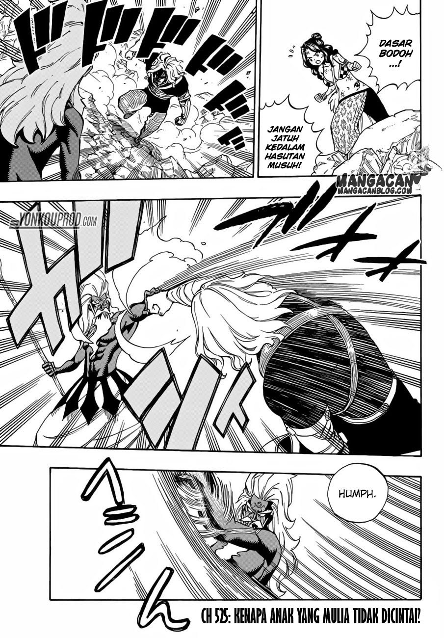 Fairy Tail — Chapter 525, halaman 3