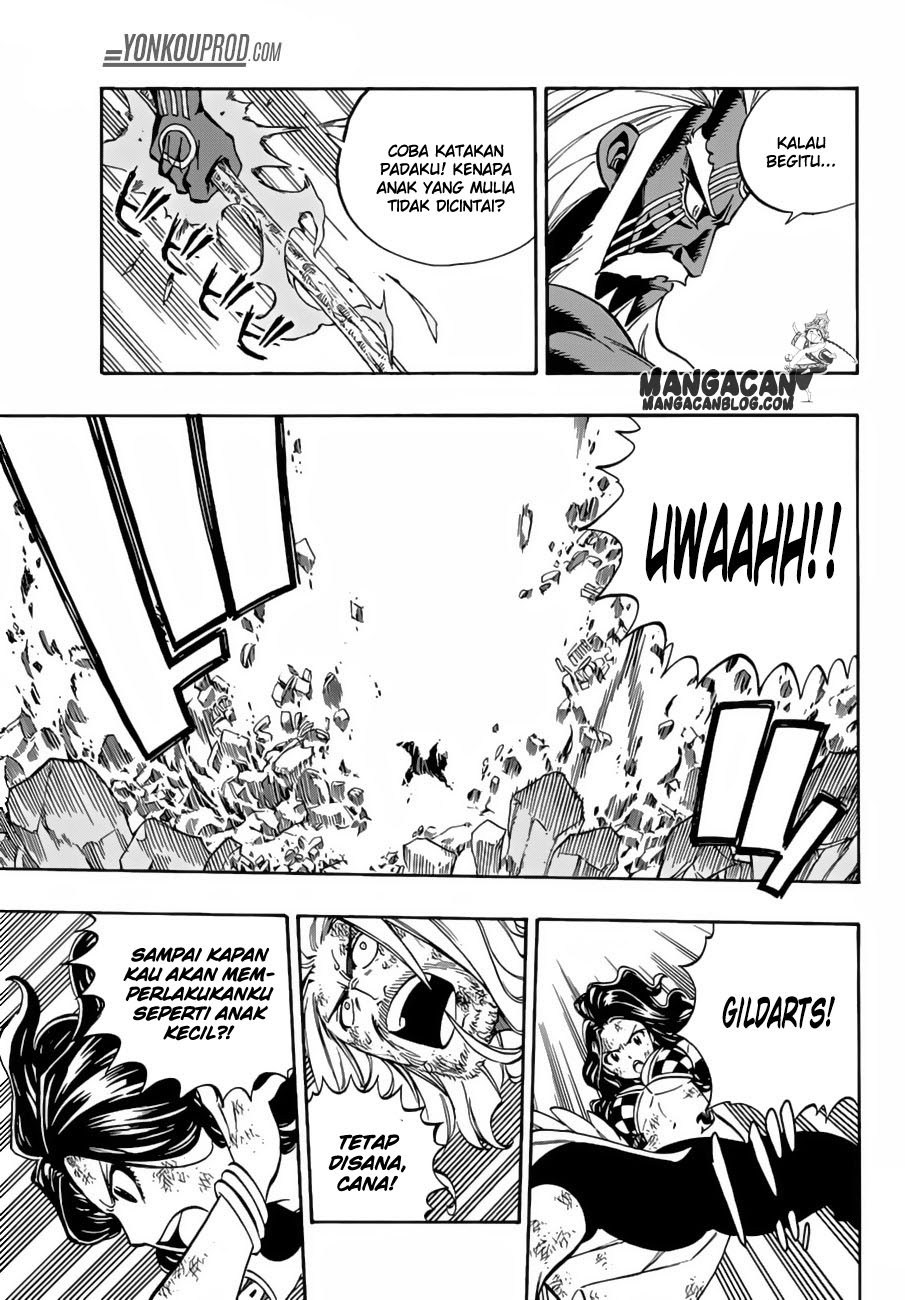 Fairy Tail — Chapter 525, halaman 5
