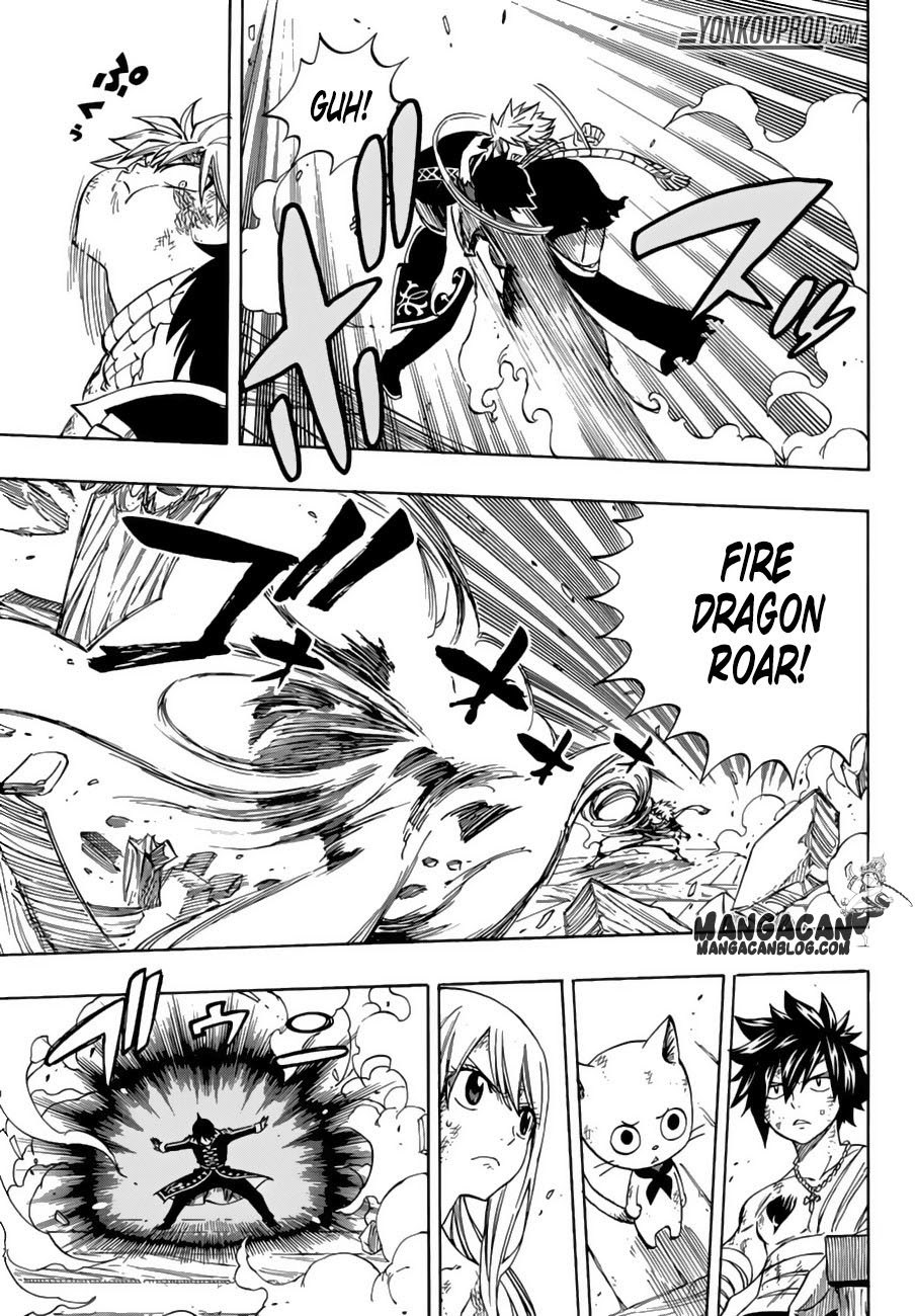 Fairy Tail — Chapter 525, halaman 9