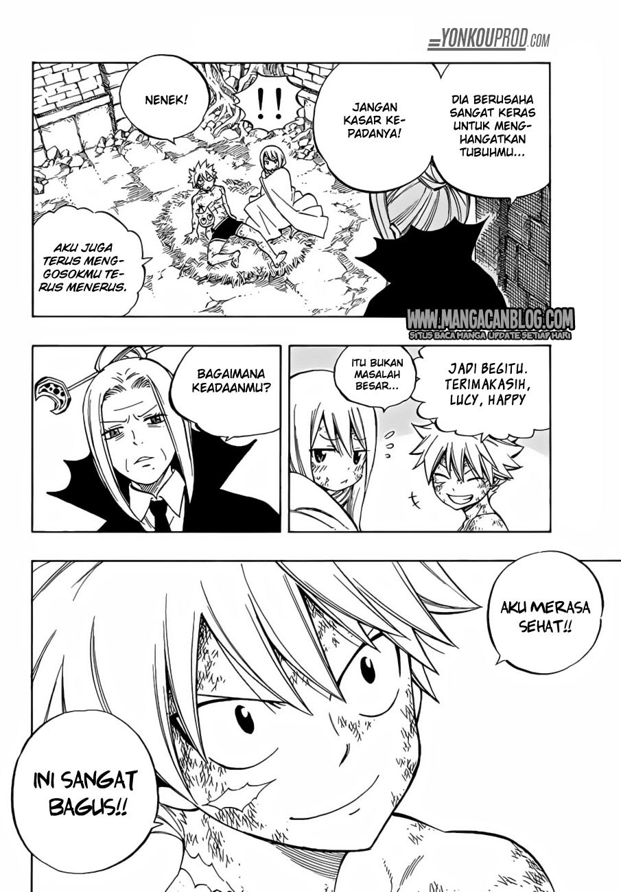 Fairy Tail — Chapter 520, halaman 14